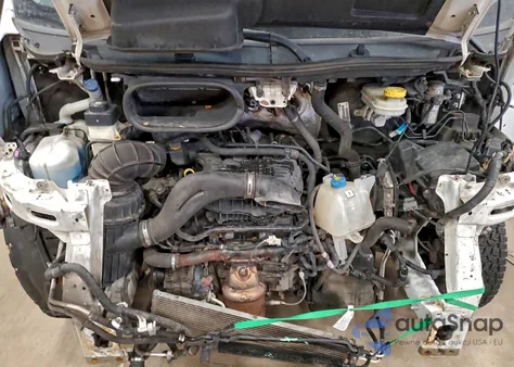 2014 Ram Promaster 3500 3500 High из США, поврежденный, VIN 3C6URVJG5EE118180